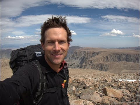 Andrew Skurka:  Extreme Backpacker, Extreme Adventurer and Extremely Happy