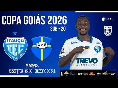 COPA GOIÁS SUB-20 2° DIVISÃO