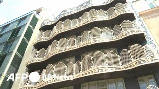 バルセロナの象徴ガウディ設計の邸宅 修復終えて公開（2025年6月）