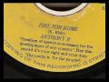 anthony b  - fire pon rome  extended- star trail records 1996 reggae roots