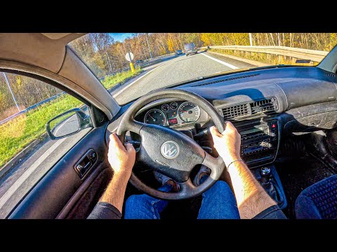 2003 Volkswagen Passat B5 | 1.9 TDI 130  HP | POV Test Drive