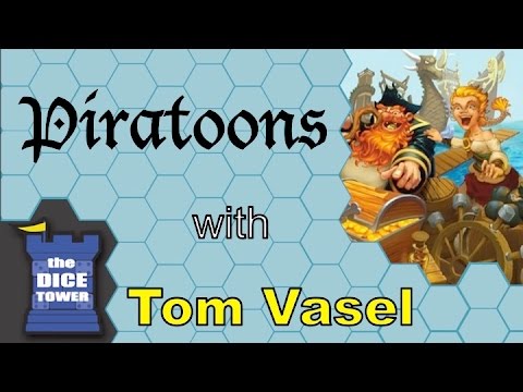 Dice Tower Reviews: Piratoons