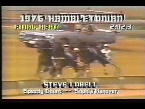 1976 Hambletonian from DuQuoin Il.