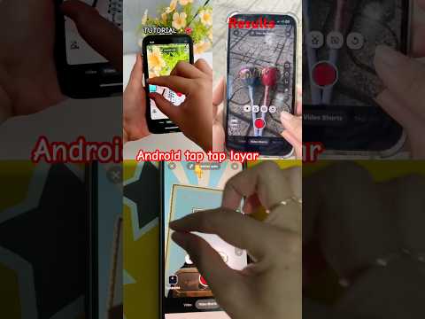 Android tap tap screen sticker stamp #shorts
