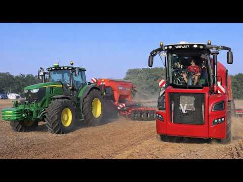 John Deere Feldtag | Traktoren & Landtechnik live im Einsatz - Vorführungen moderne Landwirtschaft