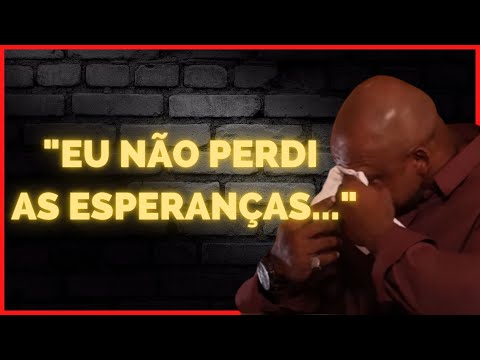 BIG JEFF SE EMOCIONA AO VIVO | LEO STRONDA E O MONSTRO BIG JEFF