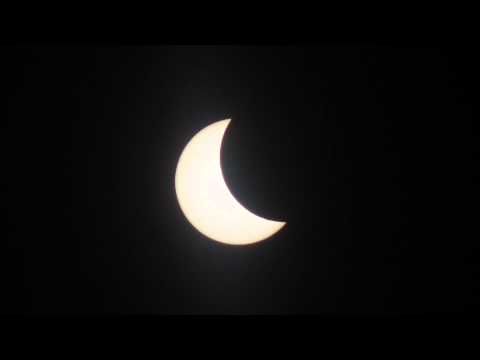 Sonnenfinsternis 20.03.2015 Zeitraffer in Lüneburg / Solar Eclipse, Time Lapse