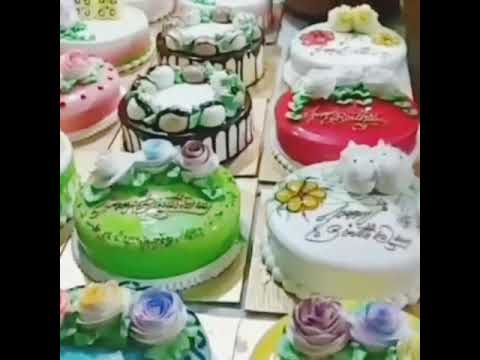 beautiful design cake decorated#shorts#2021 #shortsvideo #cake