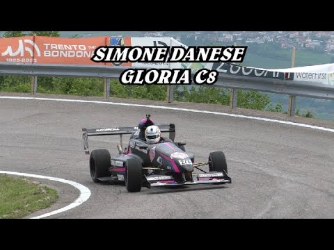 SALITA TRENTO - BONDONE 2025 | SIMONE DANESE | GLORIA C8 | BY BELLUNOVIDEO