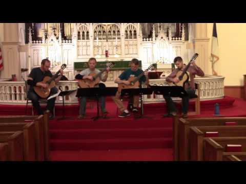 Iowa Guitar Quartet - Couleur Milonga, by Thierry Tisserand