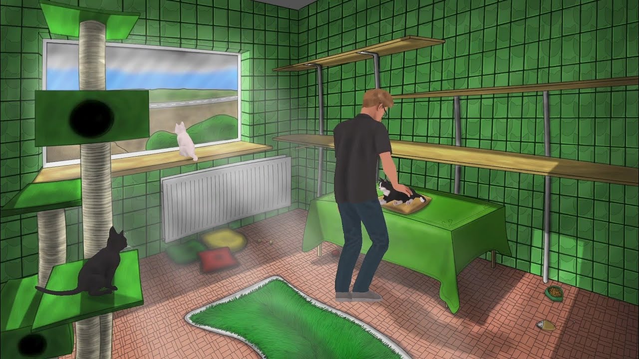 Scott Whiskers in: the Search for Mr. Fumbleclaw release date reveal trailer teaser