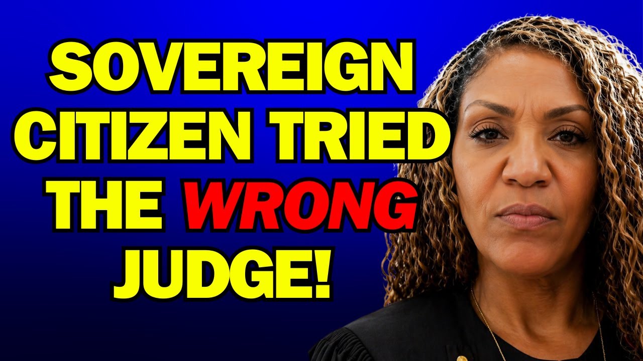 Judge SHUTS DOWN Sovereign Citizen’s Courtroom Attitude IMMEDIATELY!