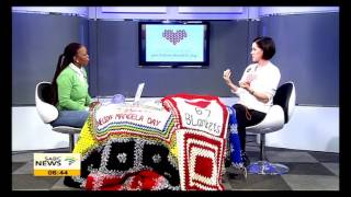 67 blankets drive in Soweto: Carolyn Steyn