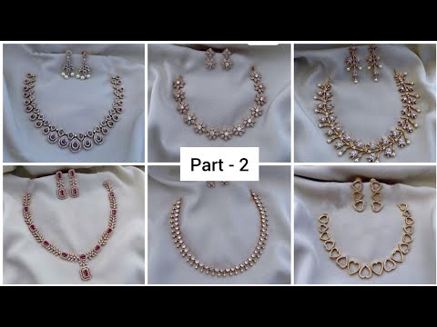 Conjunto de colar elegante Parte 2