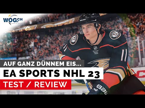 EA Sports NHL 23 - Test: Auf ganz dünnem Eis