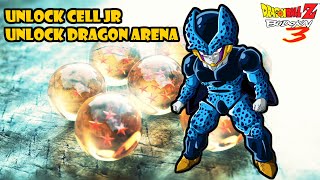 Cara mendapatkan Cell Jr dan membuka Dragon Arena - Dragon Ball Budokai 3 PS2