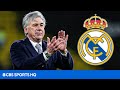 Carlo Ancelotti to Return as Real Madrid Manager | CBS Sports HQ
