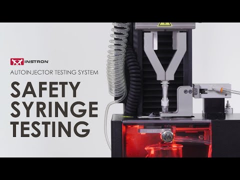 Safety Syringe Testing | Autoinjector Testing System