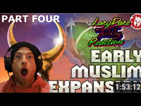 Muslims vs Byzantines What a battle! - EARLY MUSLIM EXPANSION EP1 Part 4 Kings&Generals REACTION