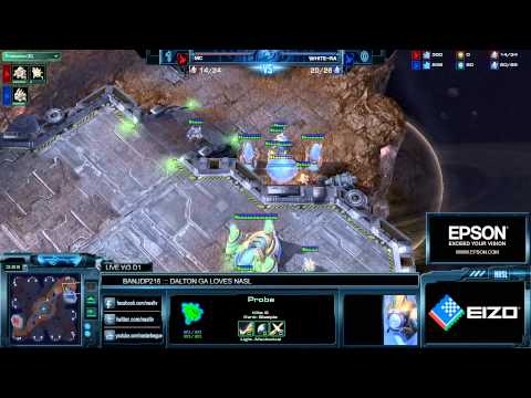 NASL Season 3 - W2 D5 - WhiteRa vs MC - Game 2