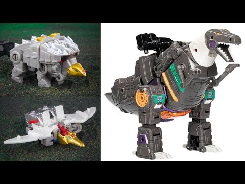 Transformers Legacy Evolution Core Class Swoop & Scarr + Shattered Glass Grimlock Revealed