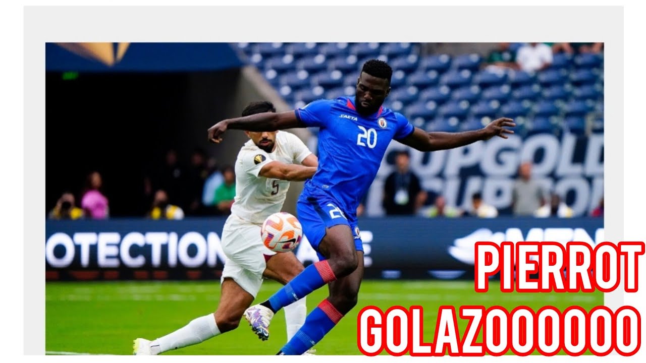 FRANTZDY PIERROT BUTEUR AVEC AEK ATHENES/FAFA PICAULT/KERLY THEUS/BLANC SOLO QUITTE CIBAO FC.