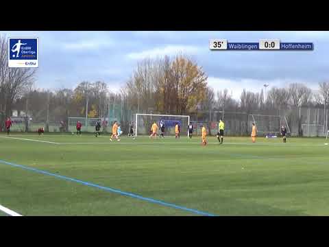 C-Junioren Spielbericht - FSV Waiblingen  gegen TSG 1899 Hoffenheim 2