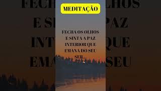 MEDITAÇÃO