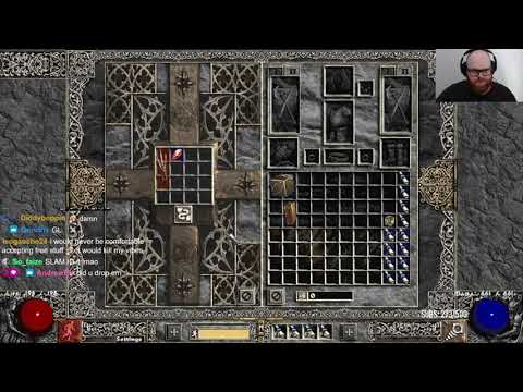 Project Diablo 2 - PD2 Season 3 - DClone Claw ID + Slam day58