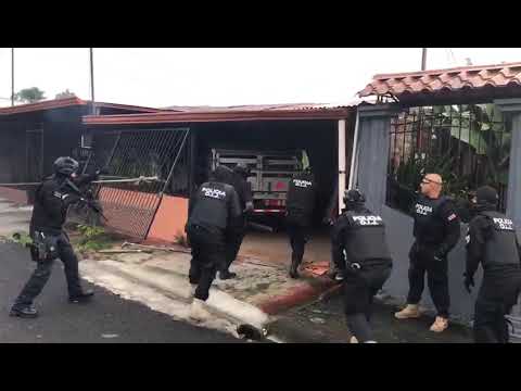 Allanamiento por el OIJ de San Ramón