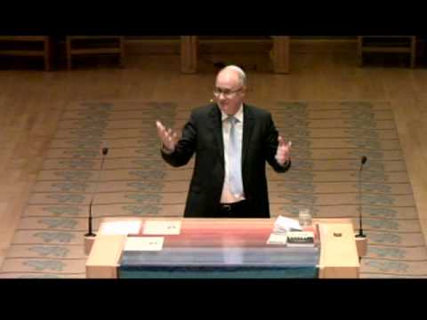 Professor Jesper Svartvik: The Rise of Antisemtism in Europe 11/7/13 Part II