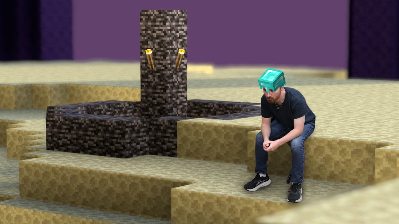 I previously had COVID. Let's Finish That COVID Minecraft Speedrun