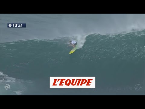 Les highlights du Jaws Challenge - Adrénaline - Surf