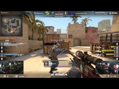 Fallen and Coldzera INSANE 2v4 VS MOUZ