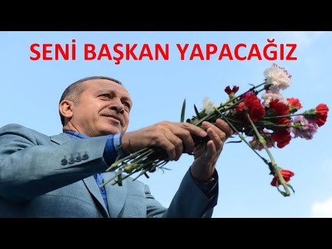 Ahmet Okur - Seni Başkan Yapacağız (2017 Başkanlık Referandum Şarkısı) Yeni versiyon
