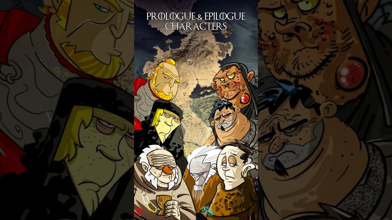 The Unfortunate Lives of Prologue & Epilogue Characters #asoiaf #shorts
