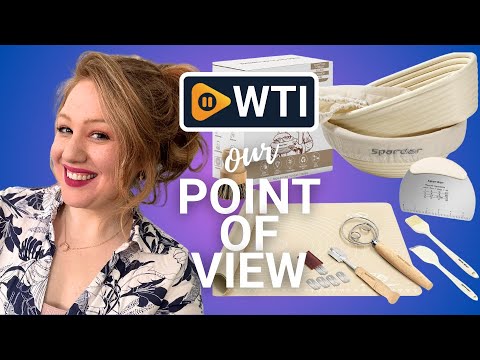 Spardar Bread Proofing Basket Set - WTI product video review
