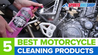 The best 5 motorcycle cleaning products - Sportsbikeshop