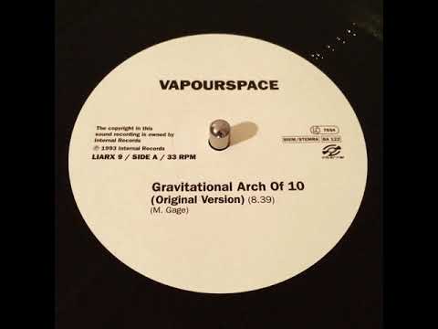 Vapourspace - Gravitational Arch Of Ten 1993 (HQ)