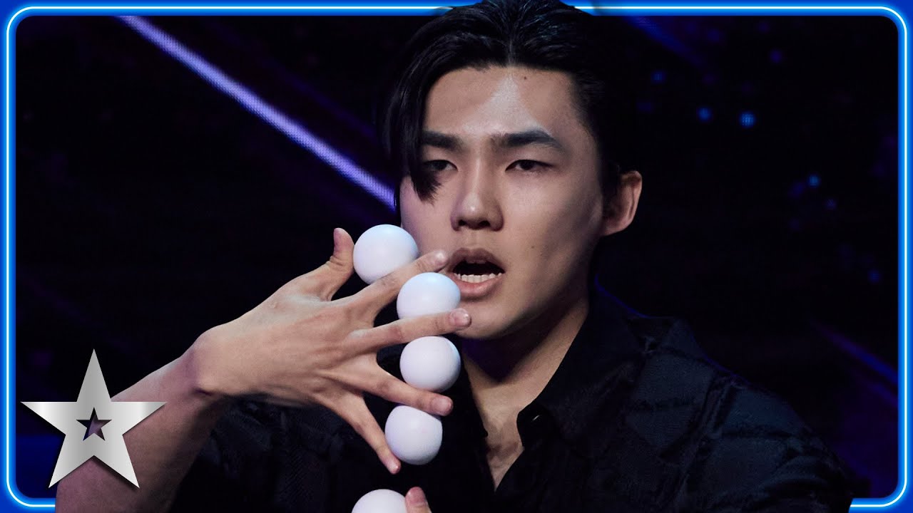 Eden Choi's IMPOSSIBLE magic will have you questioning EVERYTHING! | Auditions | BGT 2025