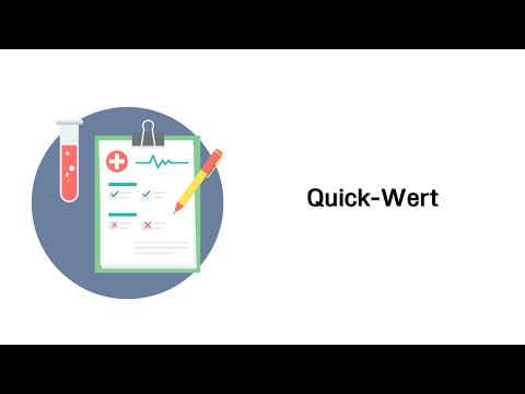 Quick-Wert - Laborwerte / Blutbild