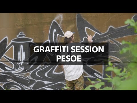Graffiti Session: PESOE
