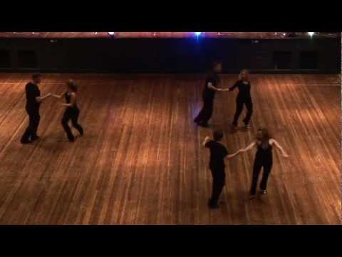 2012 Ceroc Christmas Party - T.H.E. West Coast Swing Performance