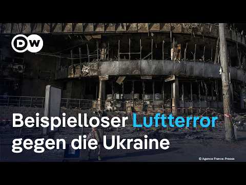 Hunderte Raketen und Drohnen: Wie Kyjiw den russischen Angriffen trotzt