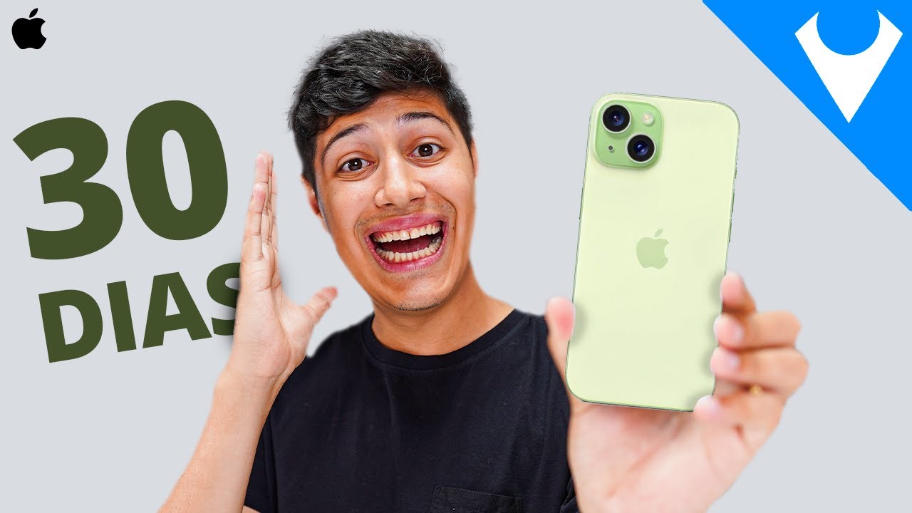 USEI o iPhone 15 por 30 DIAS VALE A PENA COMPRAR EM 2024?