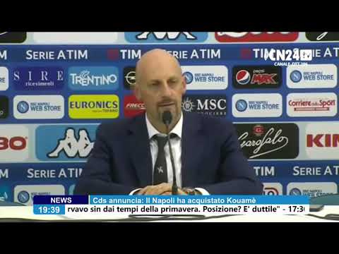 Calciomercato Napoli, Aurelio De Laurentiis prova il colpo Kiyine!