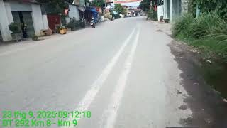 Km8  Km9,T9 ĐT 292