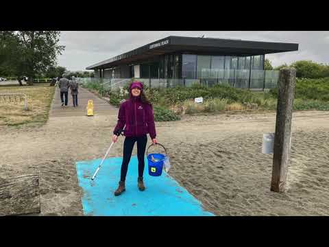 Why I enjoy doing beach cleanups!