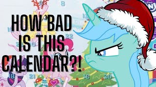 How AWFUL is it?! Opening ANOTHER MLP G4 Advent Calendar...