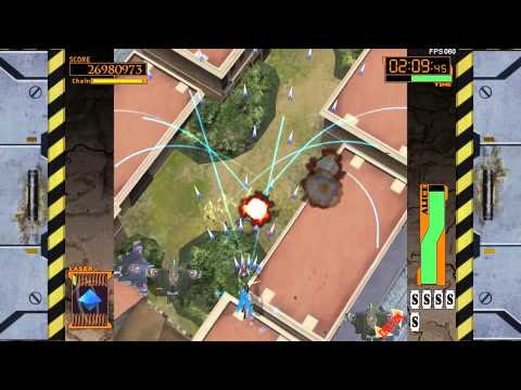 Koukuu Shoujotai - Stage 1